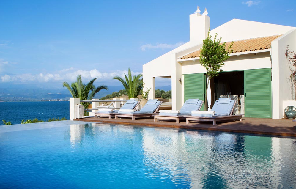 Villa Akriava for up to 24 guests