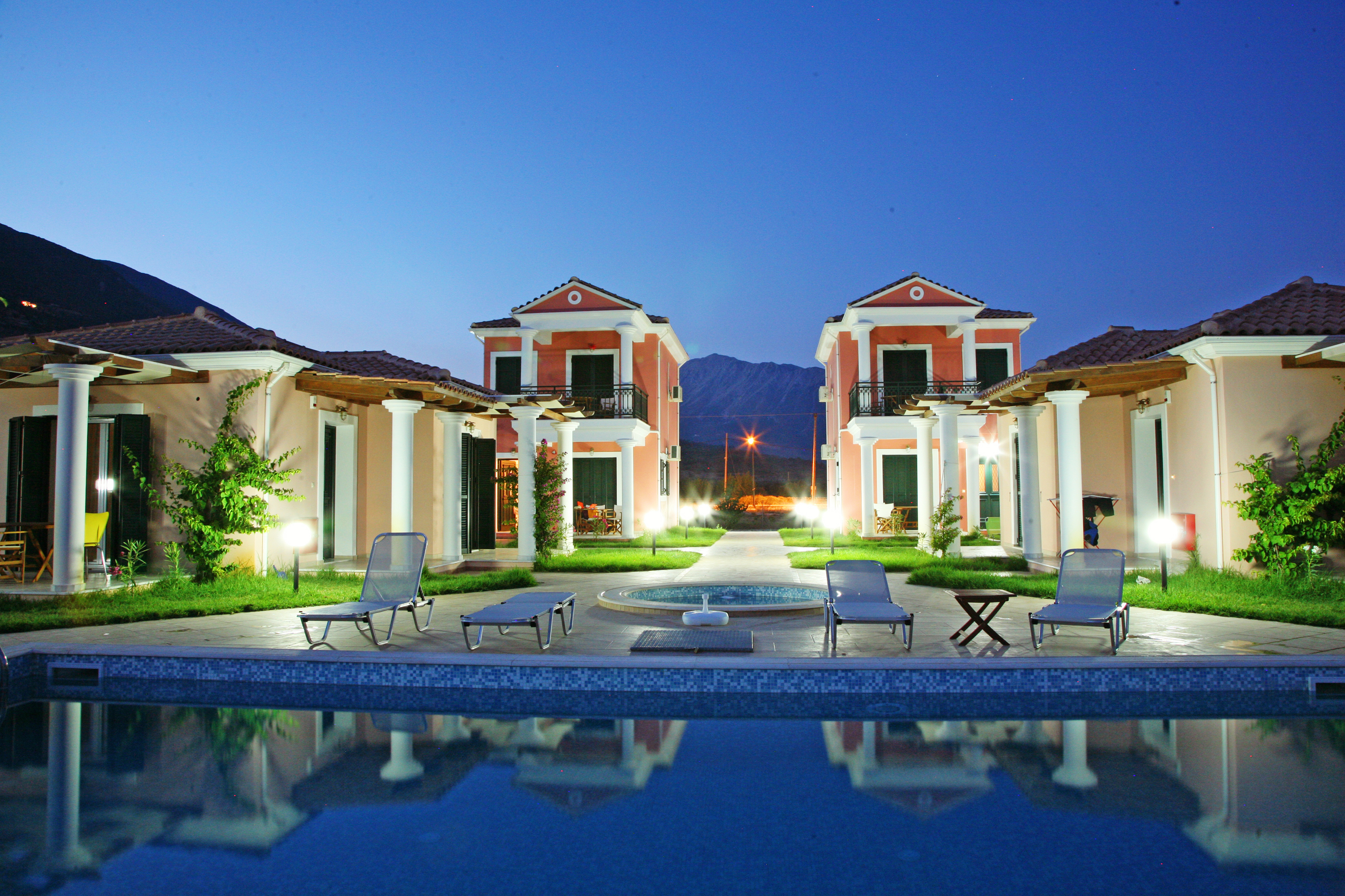 Zeus villas up to 6 guests in the villa