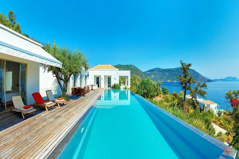 Villa Marios עד 10-12 אורחים