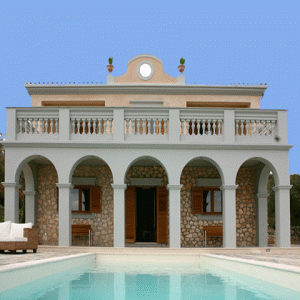 וילות אריס עד 4/8 אורחים בוילה