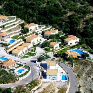 4-10 אורחים בווילה Olympus Complex Villas