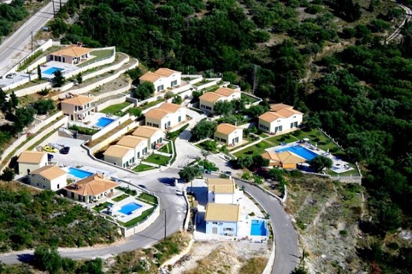 Olympus complex 4-10 guests at the villa