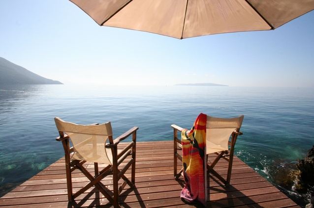 SEA villas with private beach up to 8/10 guests at the villa - Image 4