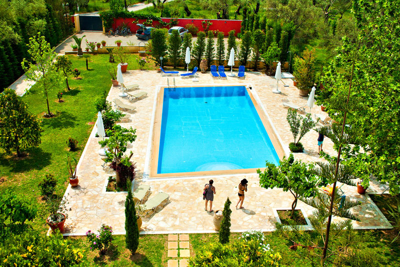 Lefkada Blue apartment complex up to 5/7 guests in the apartment - Image 4