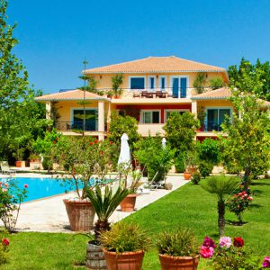 Lefkada Blue apartment complex up to 5/7 guests in the apartment