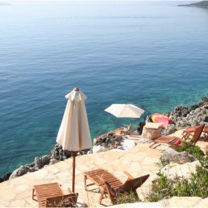 SEA villas with private beach up to 8/10 guests at the villa