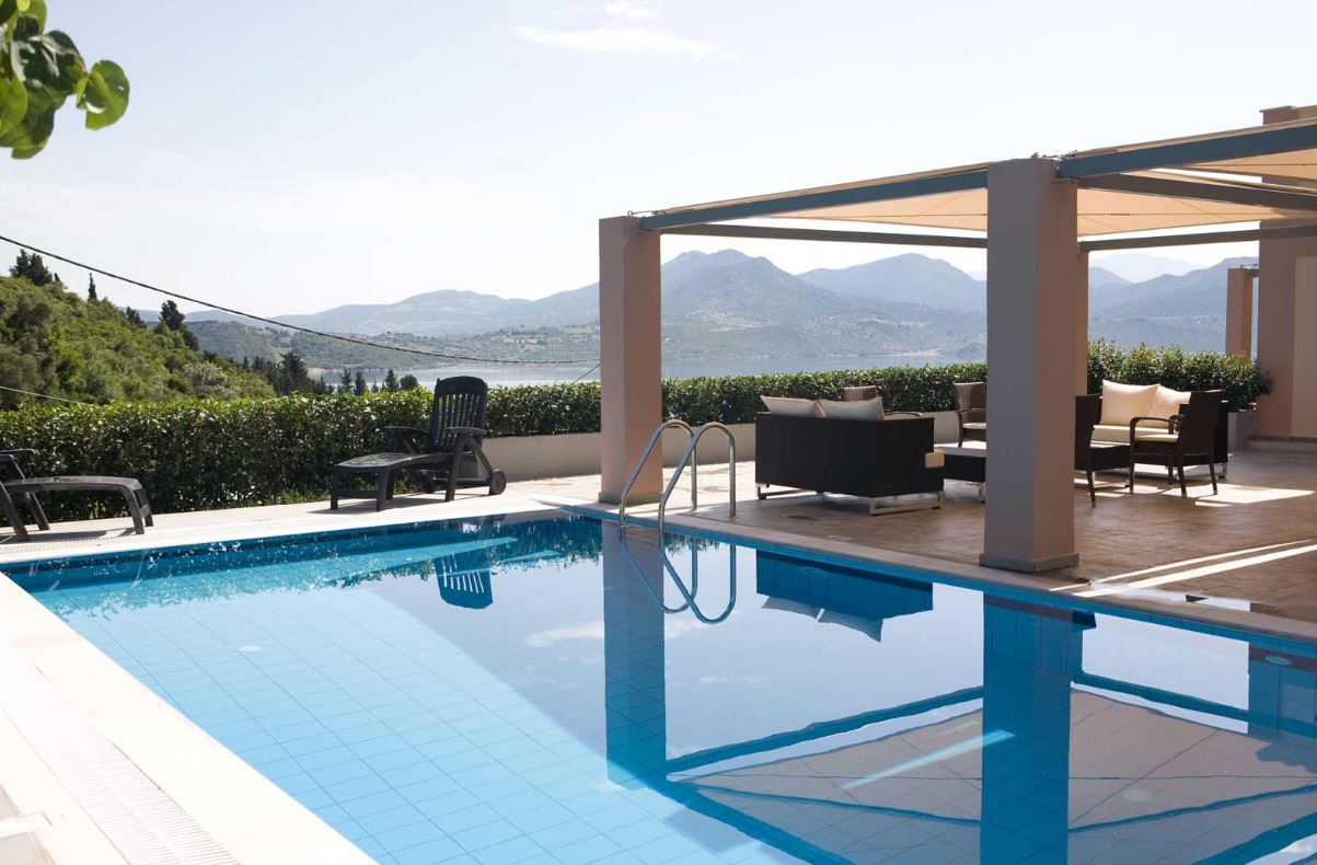 Villa Aktos Up to 10 guests