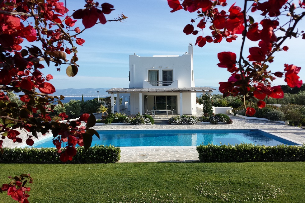 Villa Denis Loutraki Up to 10 guests