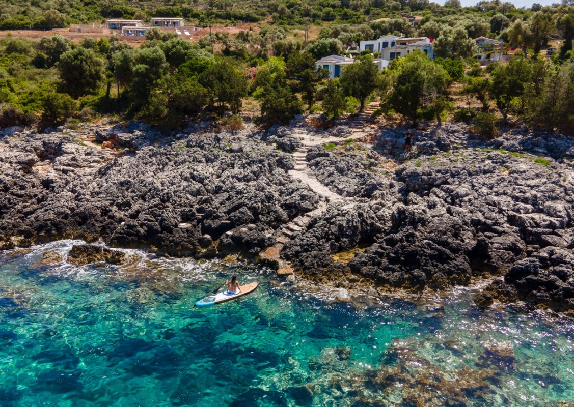 Villa Zidanos וילה על הים עד 8 אורחים