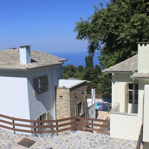 PELION VILLAS COMPLEX עד 6-8 אורחים בוילה