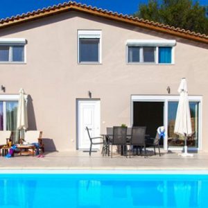 Romantic villa up to 8 guests