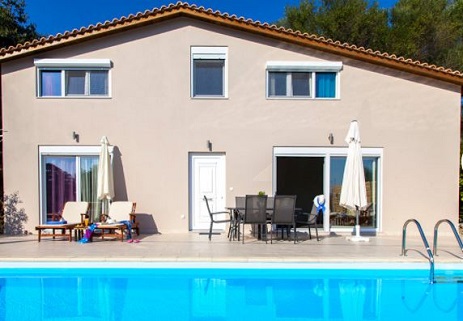 Romantic villa up to 8 guests