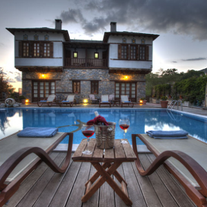 אחוזת Naoumidis - פיליון