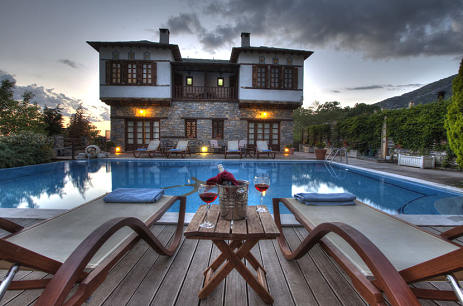 אחוזת Naoumidis - פיליון