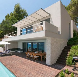 וילה על הים - עד 8 אורחים