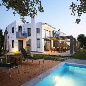 SUNNY VILLAS CHALKIDIKI - עד 6 אורחים בוילה