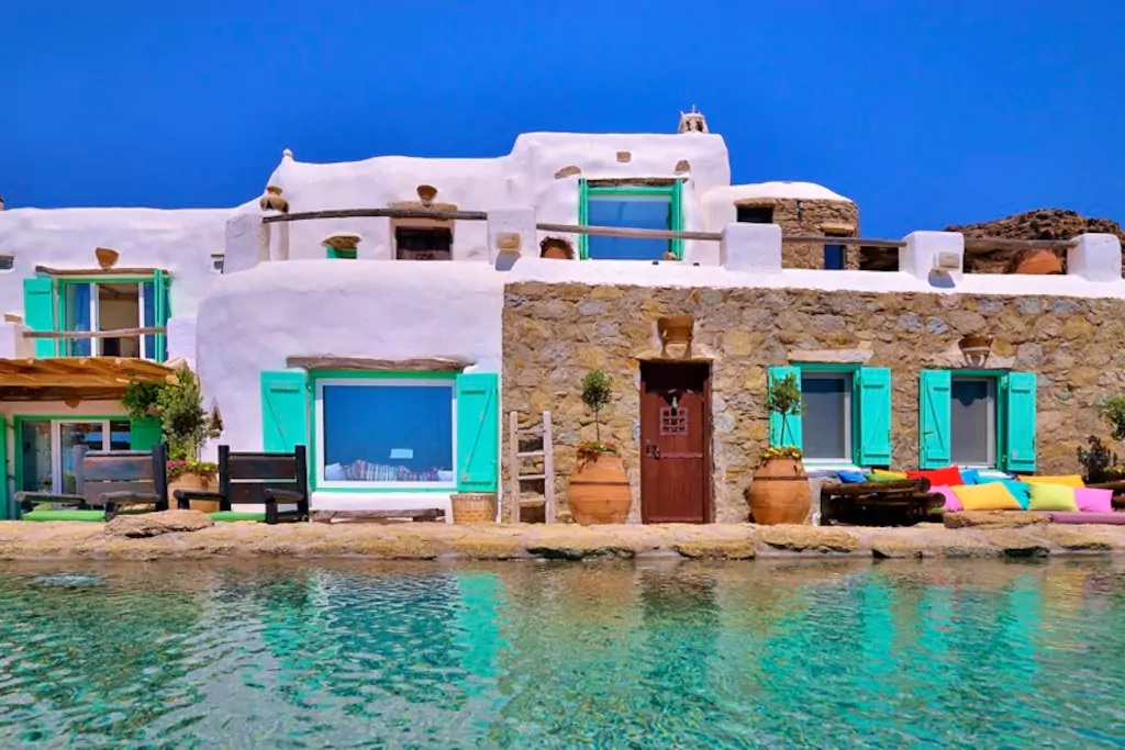 VILLA DRAKO MYKONOS