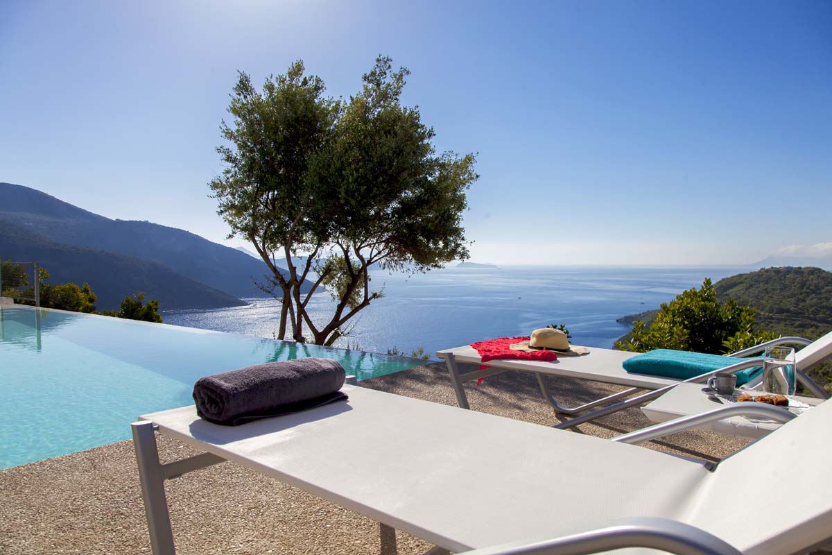 BLUE VILLAS COMPLEX 4-6 אורחים