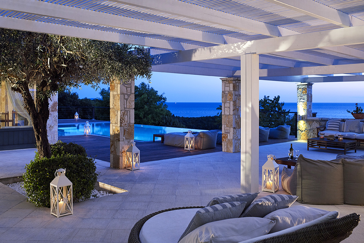 VILLA LINA - שיבוטה SIVOTA עד 10 אורחים