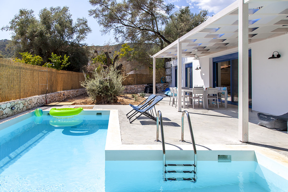 8-10 אורחים Galis Villa