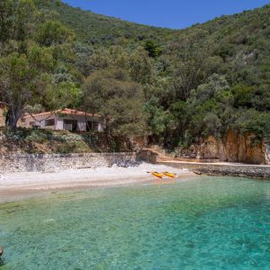 4 אורחים Villa Triania