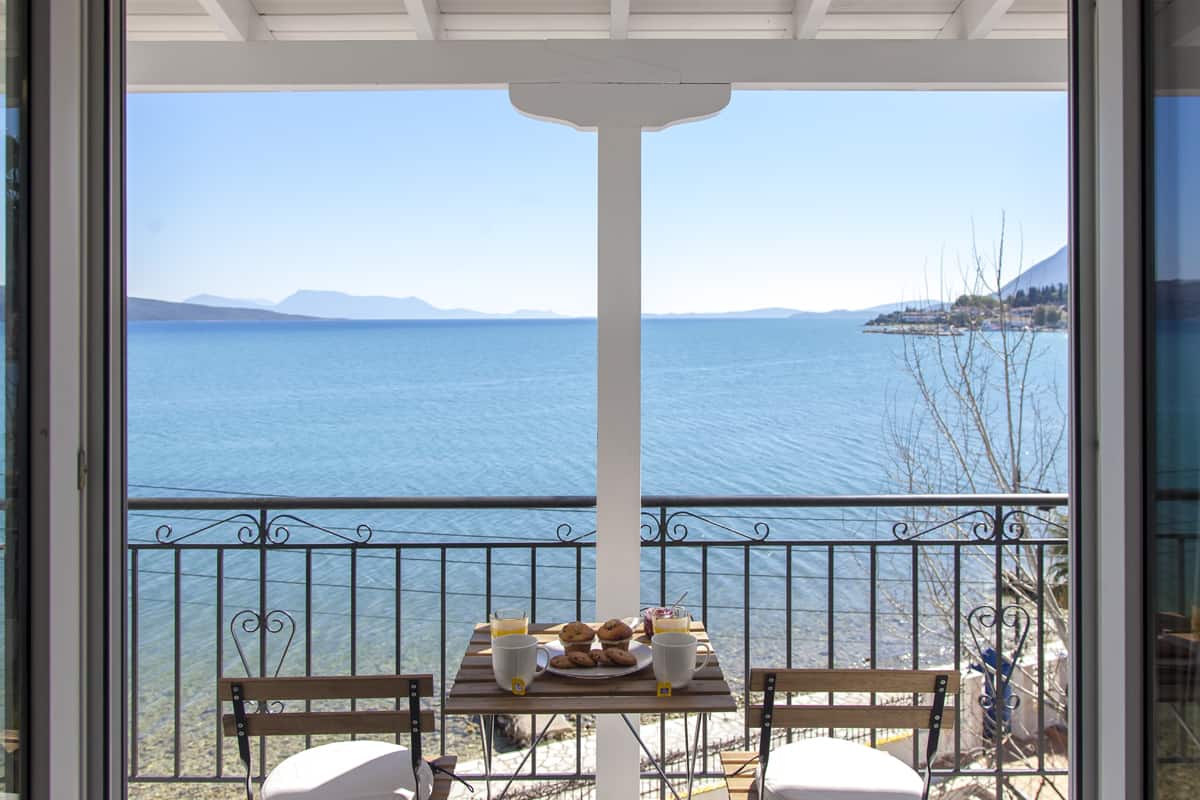 Apartments complex in Lygia Bay