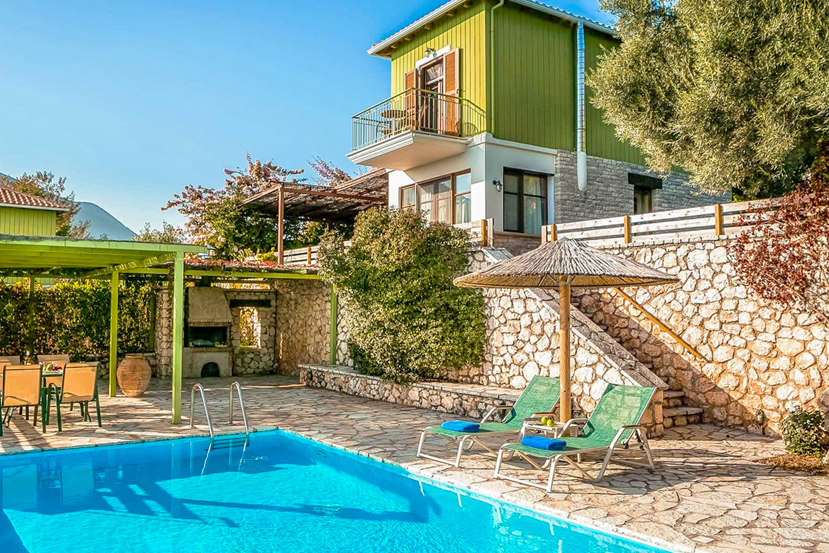 SBV Villas Complex עד 6-8 אורחים