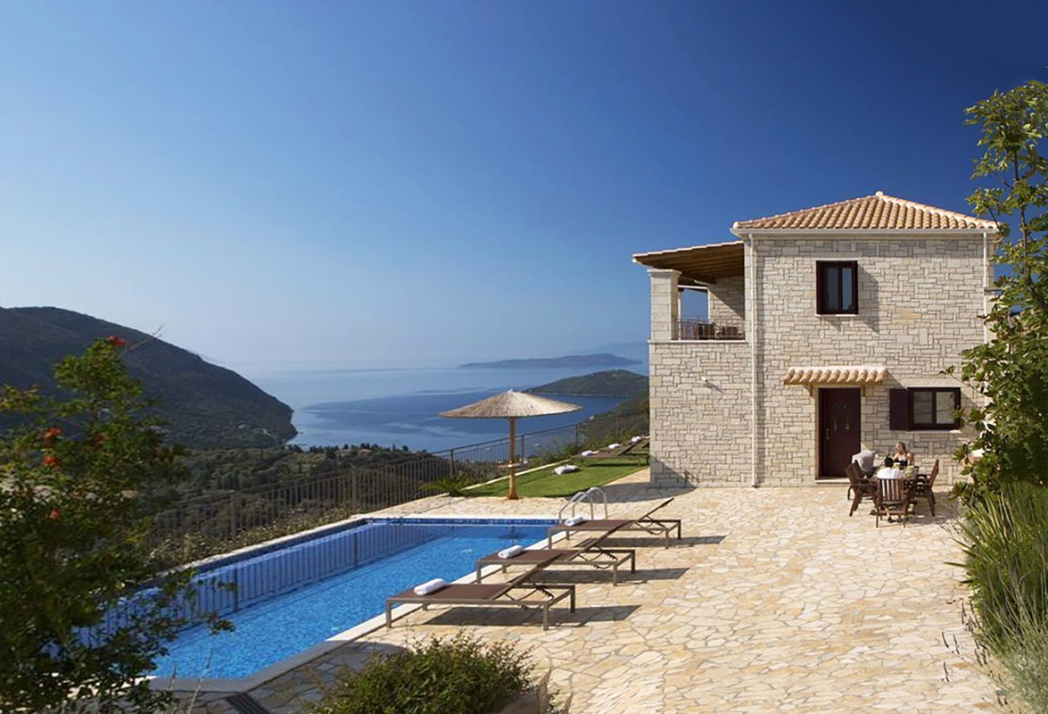 Rodinolia Villas up to 6-8 guests in each villa