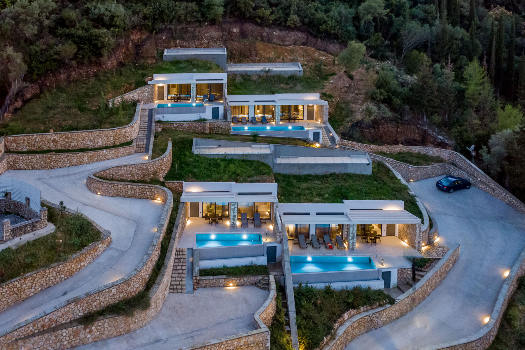 Frini hillside Villas עד 4 אורחים