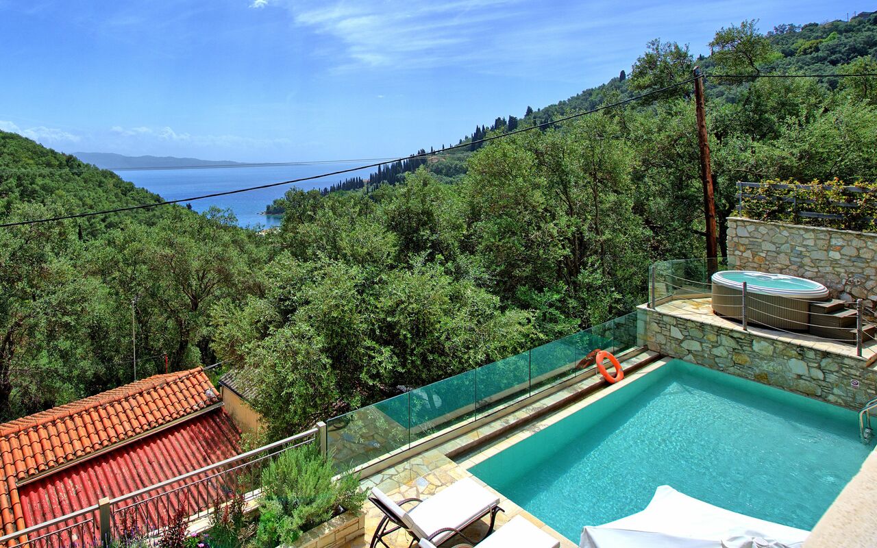 VILLA YEYSEMI עד 4 אורחים קורפו – תמונה 3