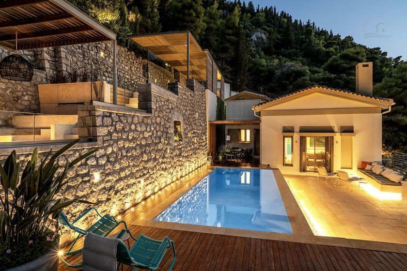 Vie Blue Villa עד 11 אורחים