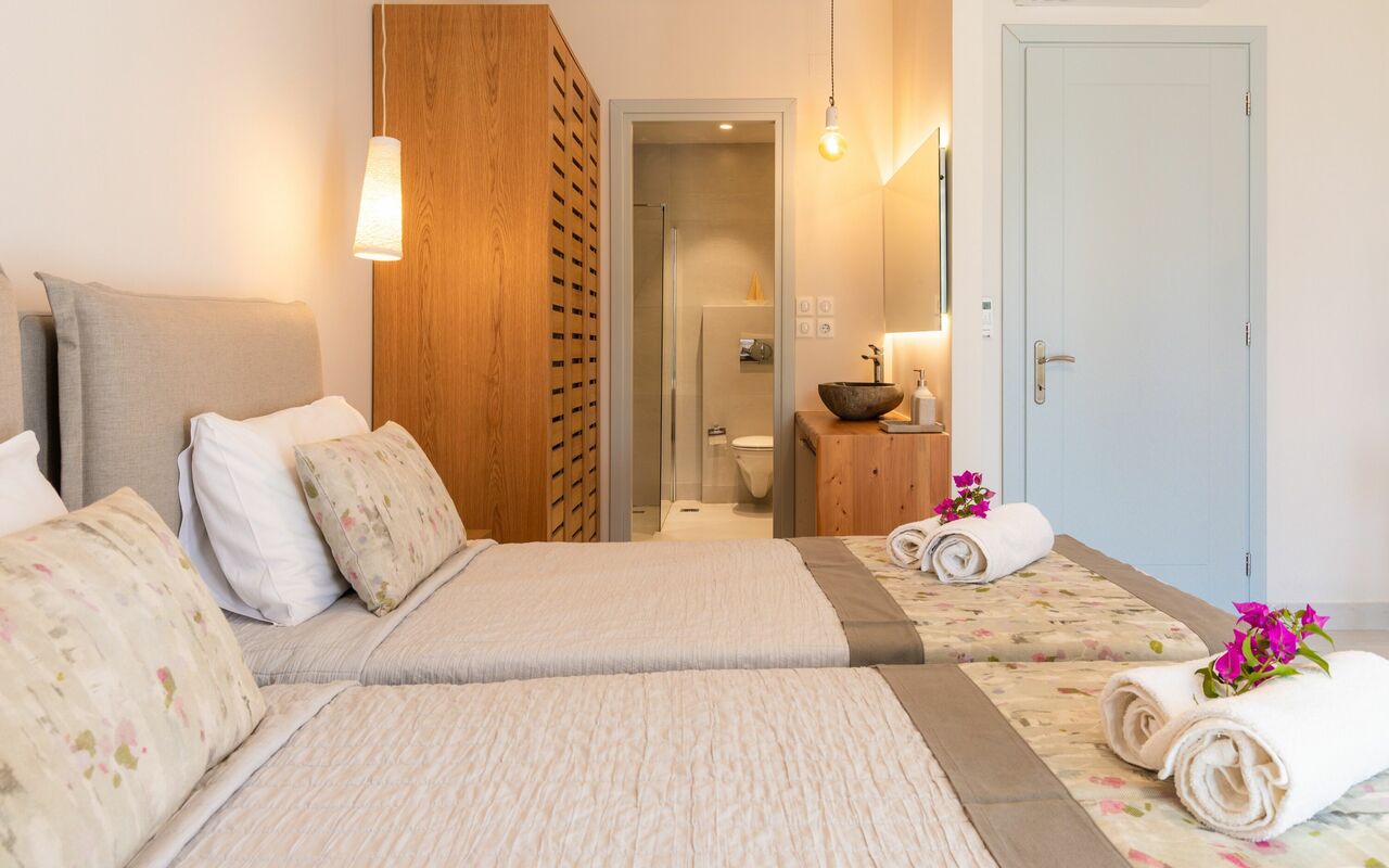 VILLA YEYSEMI עד 4 אורחים קורפו – תמונה 4