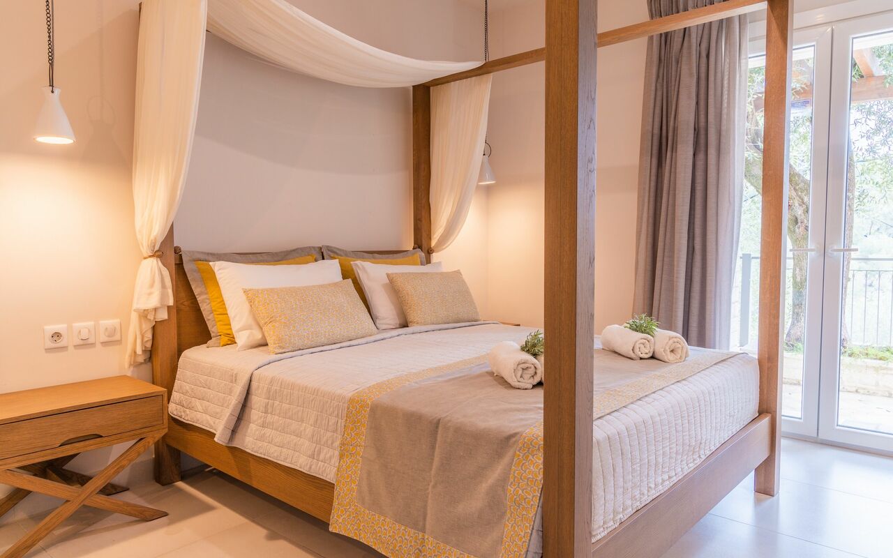 VILLA YEYSEMI עד 4 אורחים קורפו – תמונה 5