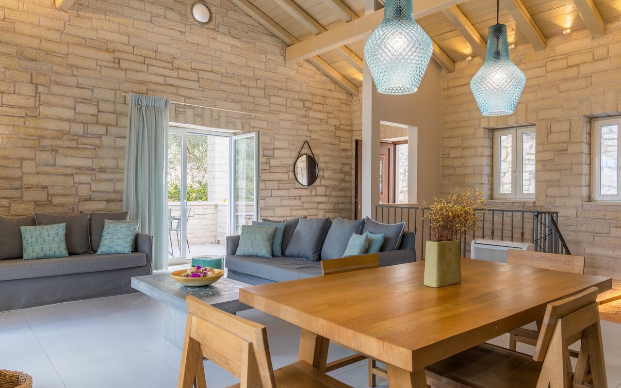 VILLA YEYSEMI עד 4 אורחים קורפו – תמונה 2