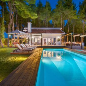Sunny Villa HALKIDIKI עד 12 אורחים חלקידיקי