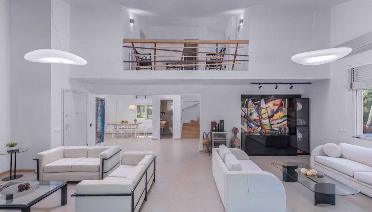 Sunny Villa HALKIDIKI עד 12 אורחים חלקידיקי – תמונה 4