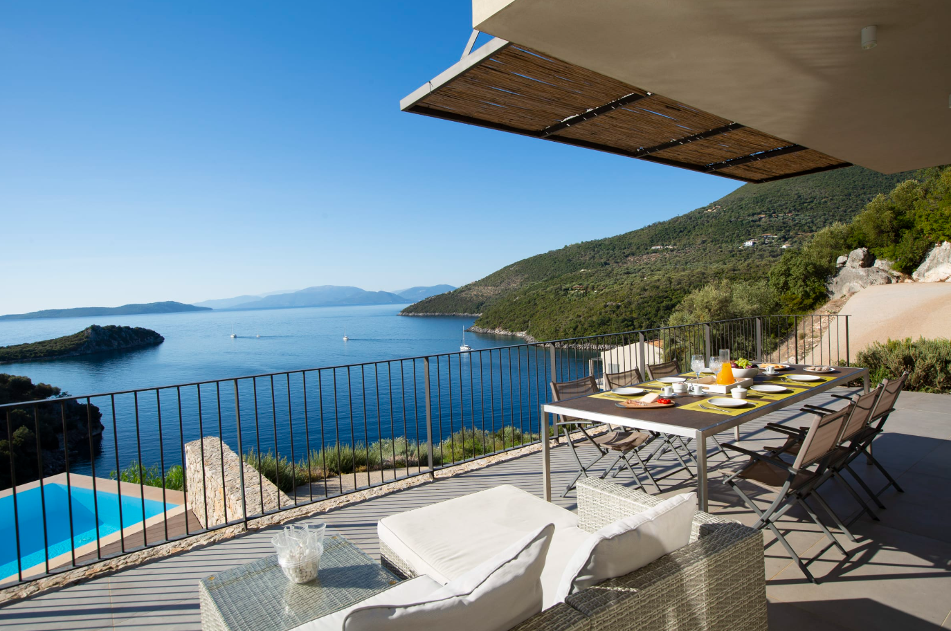 Villa Katos עד 8-10 אורחים – תמונה 3