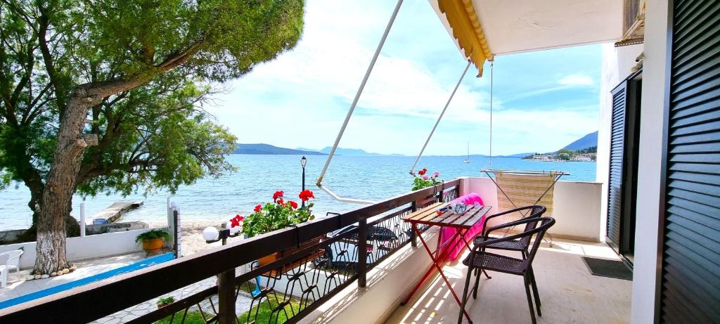 Talia apartments Ligia Lefkada - up to 4 guests