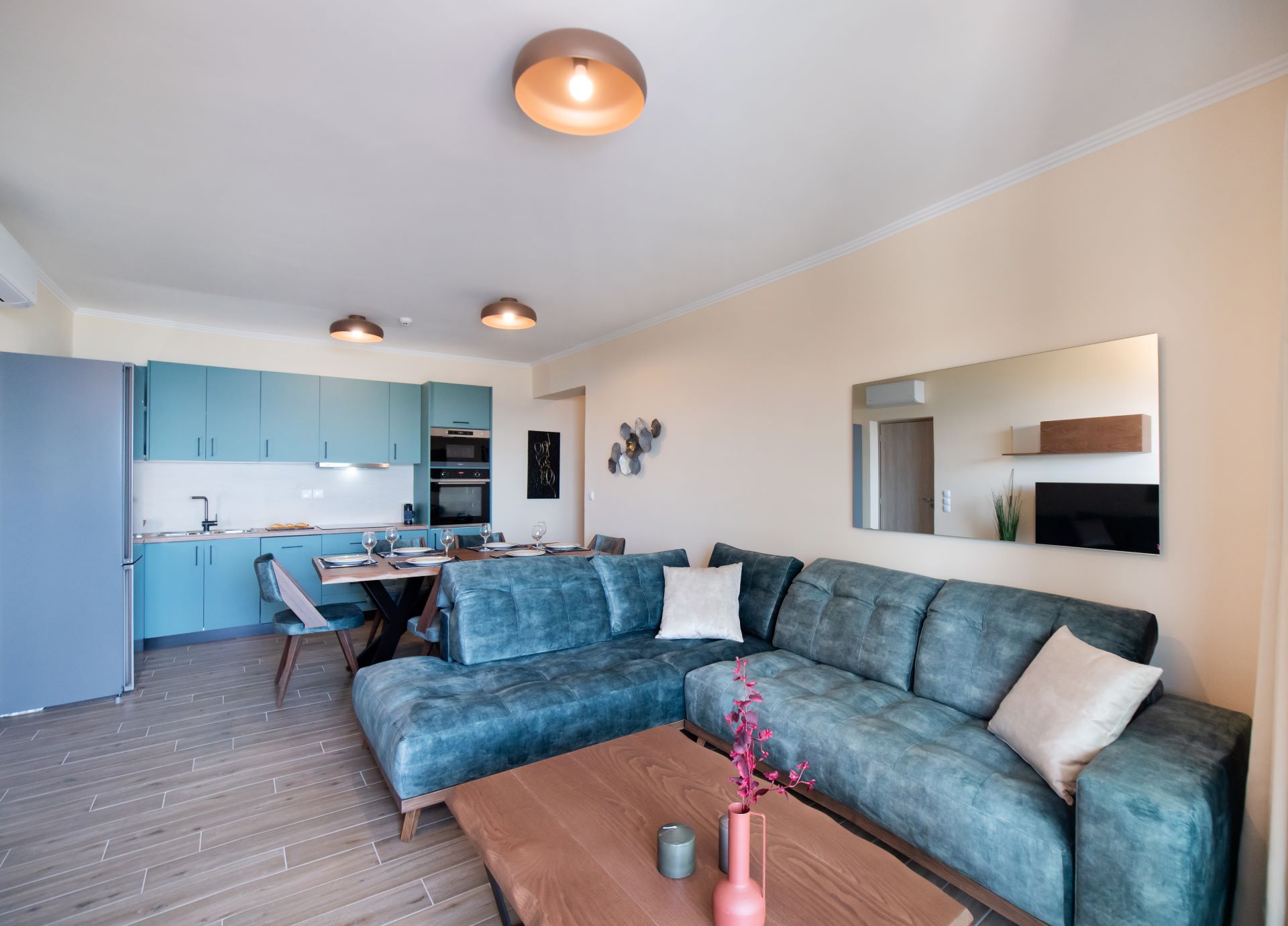 Nydri Villas עד 8 אורחים בכל וילה – תמונה 4