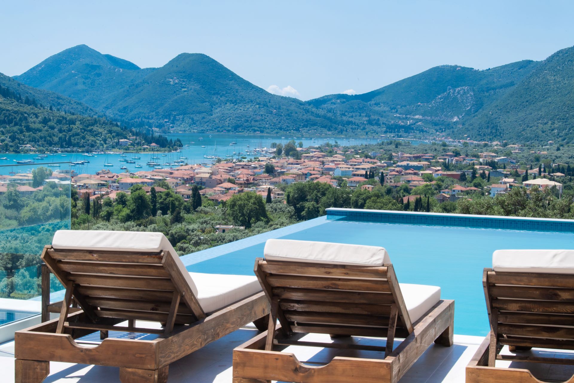 Nydri Villas עד 8 אורחים בכל וילה – תמונה 5