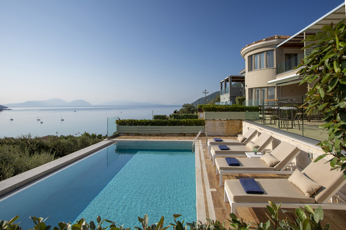 Vasiliki View Villas Complex - עד 24 אורחים