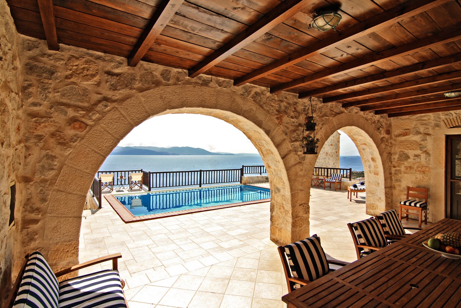 Castle Stone Villa - כשעה מאתונה עד 18 אנשים