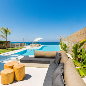 DiMa Luxury Beach Front Villa כרתים עד 12 אורחים