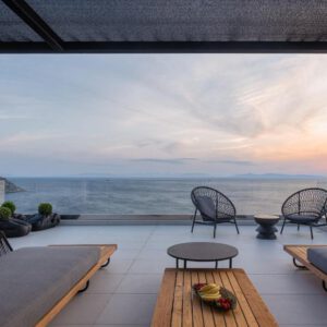 Villa BS - ריביירה של אתונה עד 8 אנשים