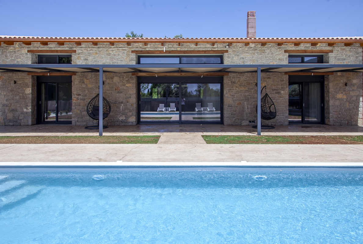 Villa Vasso up to 12 guests