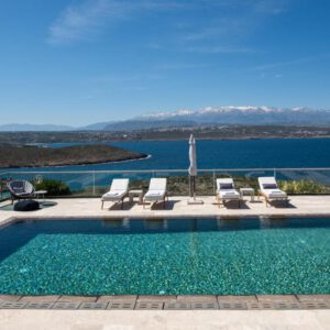 Azuri Luxury Villas בכרתים עד 8 אורחים בכל וילה