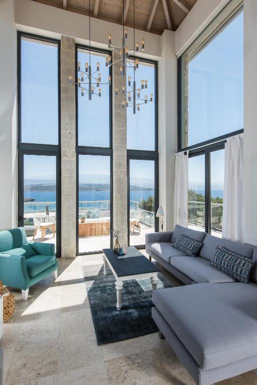 Azuri Luxury Villas בכרתים עד 8 אורחים בכל וילה – תמונה 4