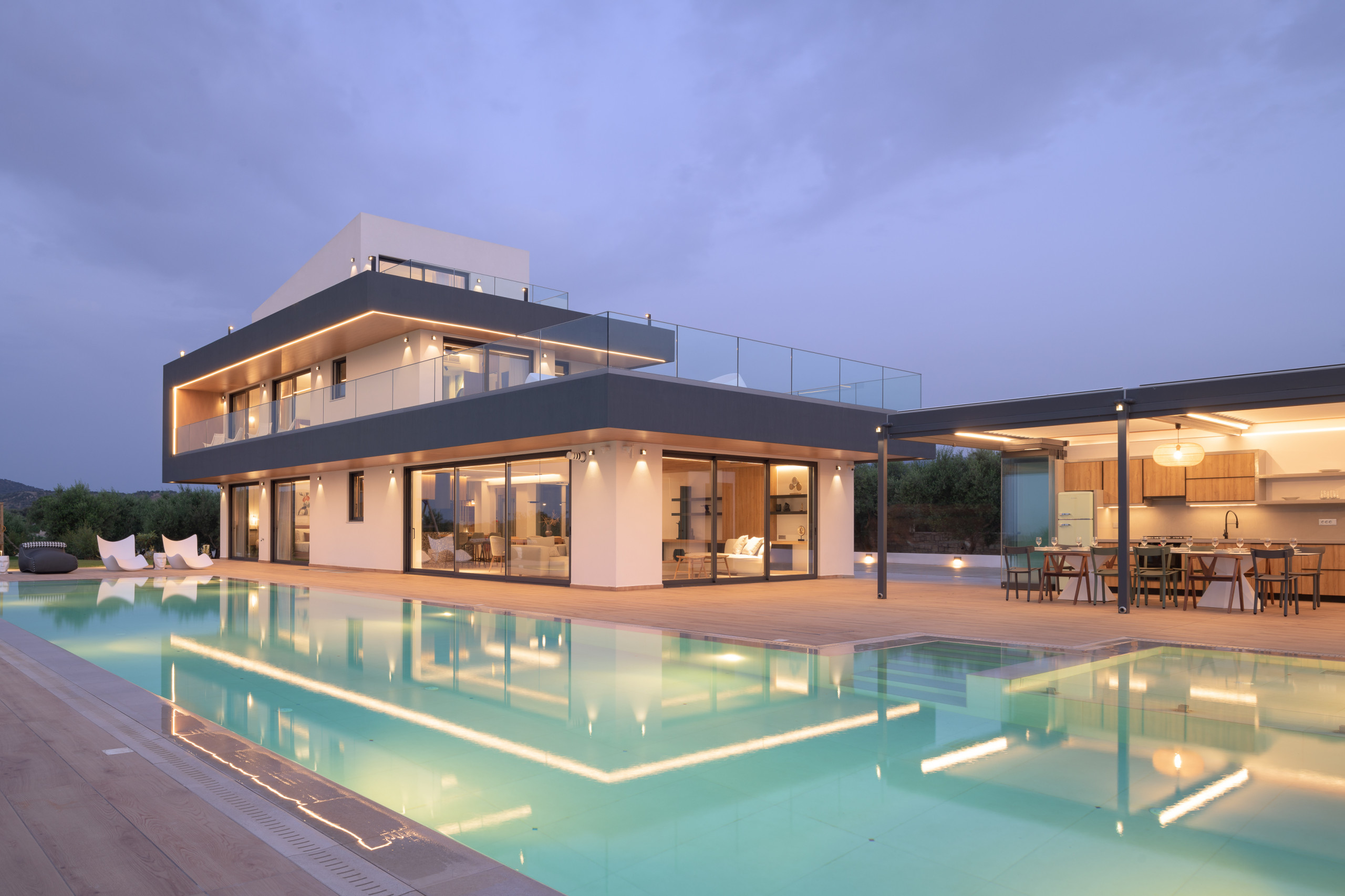 Sthea Villa כרתים עד 17 אורחים – תמונה 2