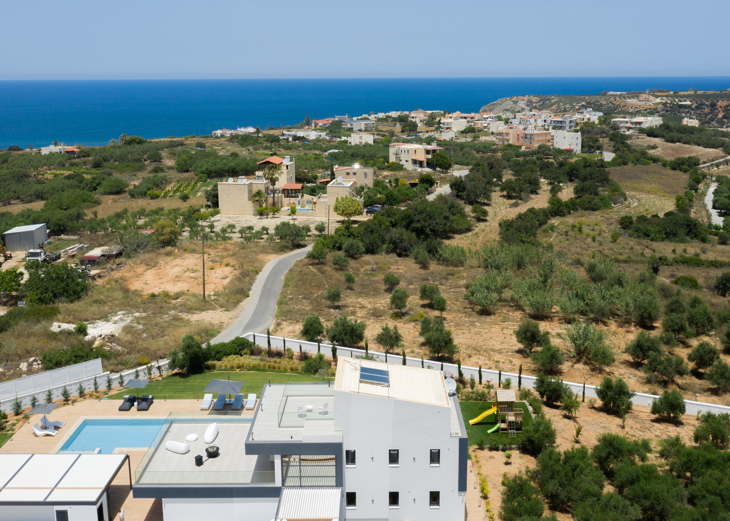 Sthea Villa כרתים עד 17 אורחים – תמונה 4