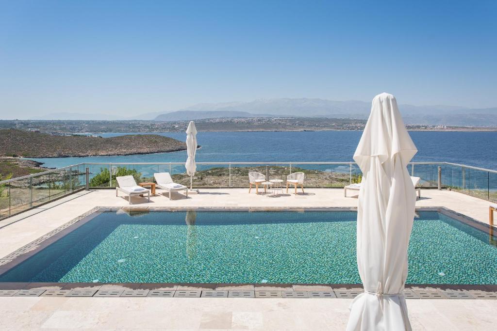 Azuri Luxury Villas בכרתים עד 8 אורחים בכל וילה – תמונה 3